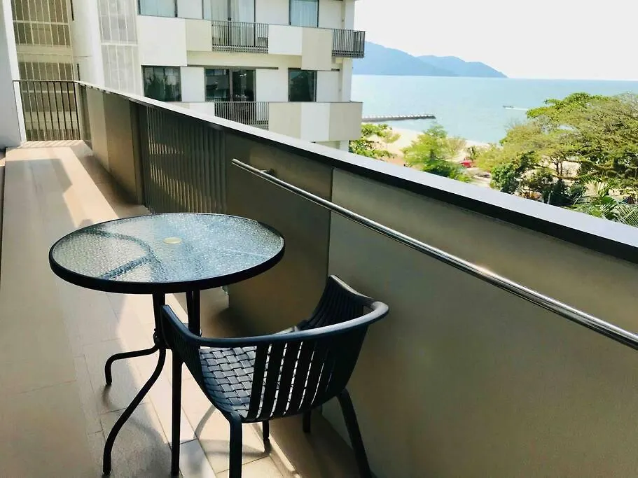 5 Stars Seafront Suite By The Sea 日落无敌全海景 5星 酒店等级 Batu Feringgi
