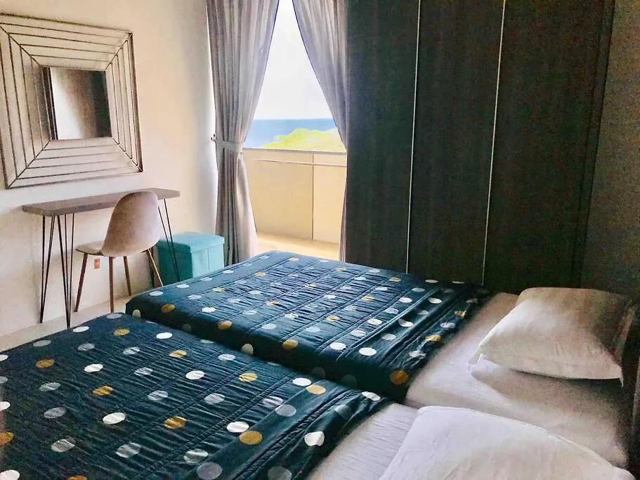 Apartmán 5 Stars Seafront Suite By The Sea 日落无敌全海景 5星 酒店等级 Batu Feringgi Malajsie