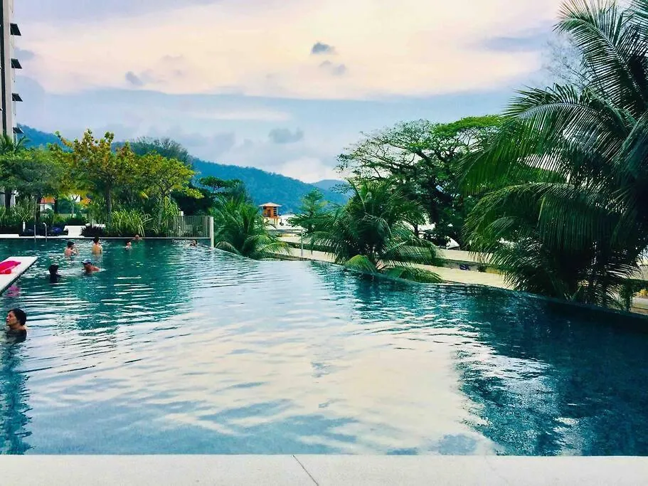 5 Stars Seafront Suite By The Sea 日落无敌全海景 5星 酒店等级 Batu Ferringhi