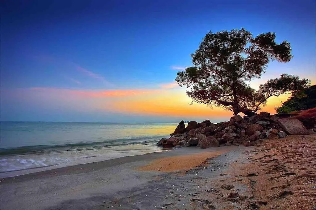 Apartment 5 Stars Seafront Suite By The Sea 日落无敌全海景 5星 酒店等级 Batu Ferringhi